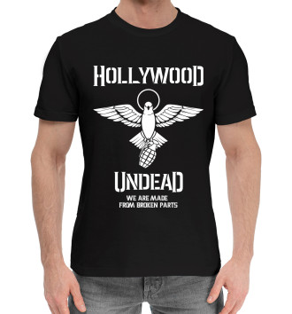 Хлопковая футболка Hollywood Undead