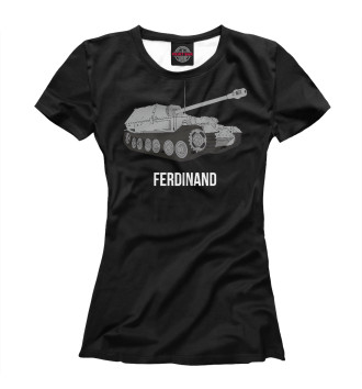Женская Футболка Ferdinand Германия
