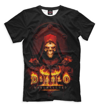 Мужская Футболка Diablo II: Resurrected