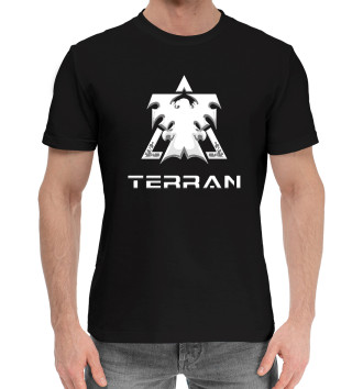 Хлопковая футболка StarCraft II Terran