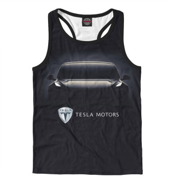 Мужская Борцовка Tesla Model 3