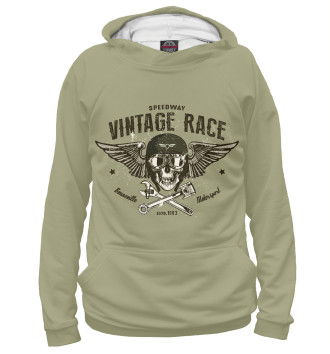 Худи для девочек Vintage Race
