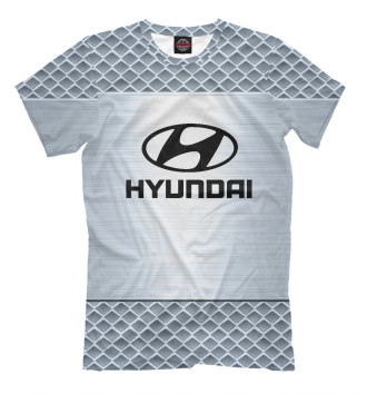 Мужская Футболка Hyundai