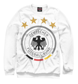 Свитшот для девочек Федерация футбола Германии