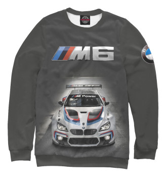 Женский Свитшот M6 GT3 Motorsport
