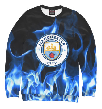 Свитшот для мальчиков Manchester city sport