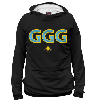 Худи для девочек GGG - Golovkin
