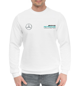 Мужской Хлопковый свитшот Mercedes-Benz