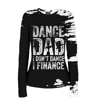 Лонгслив Dance dad