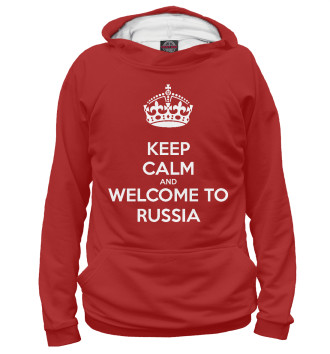 Худи Welcome to Russia