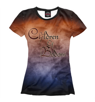 Футболка для девочек Children of Bodom