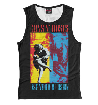 Майка для девочек Guns N' Roses