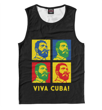Мужская Майка Viva Cuba