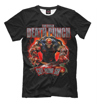Футболка для мальчиков Five Finger Death Punch Got Your Six