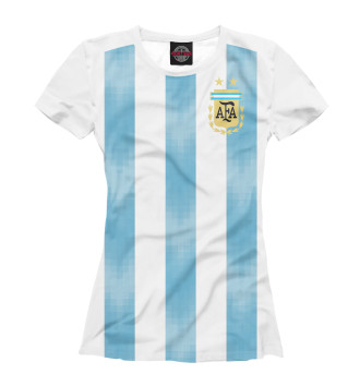 Футболка Форма Сборной Аргентины