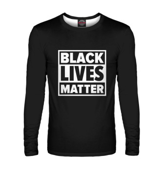 Мужской Лонгслив Black Lives Matter