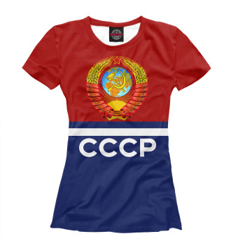 Футболка для девочек СССР Герб
