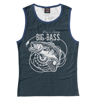 Майка для девочек Big Bass