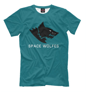 Футболка для мальчиков Space Wolfes