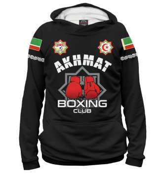 Худи для мальчиков Akhmat Boxing Club
