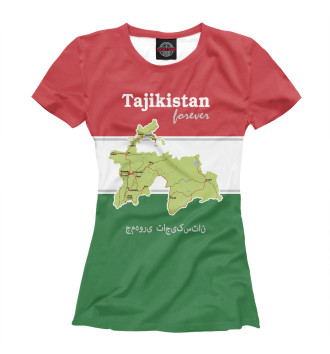 Футболка Таджикистан
