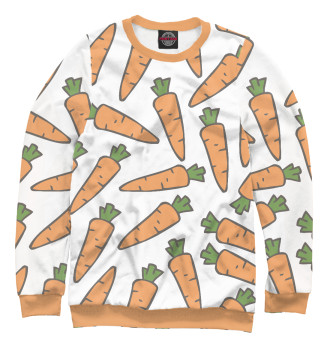 Свитшот для мальчиков Морковь