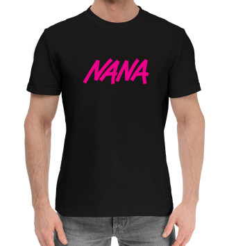 Хлопковая футболка Nana аниме