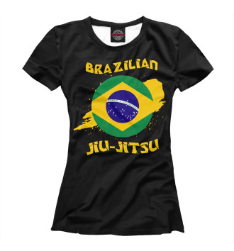 Футболка для девочек Бразильское джиу-джитсу