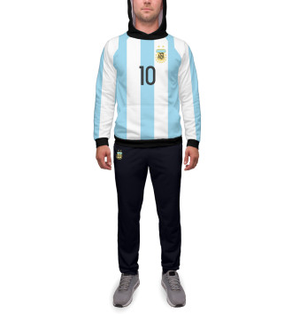 Мужской Спортивный костюм Месси Форма Сборной Аргентины