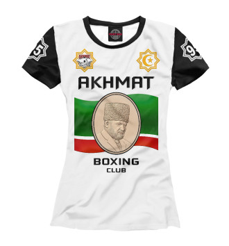 Футболка для девочек Akhmat Boxing Club