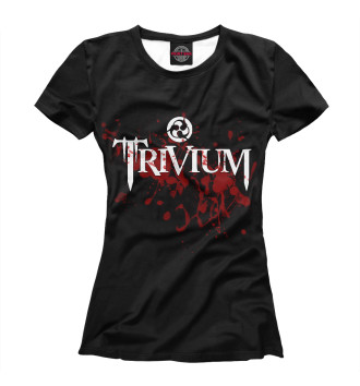 Футболка для девочек Trivium