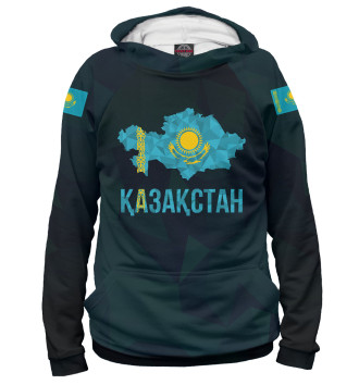 Худи для девочек Kazakhstan