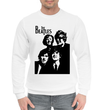 Мужской Хлопковый свитшот The Beatles