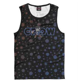 Майка для мальчиков Brawl Stars Crow - Снежный