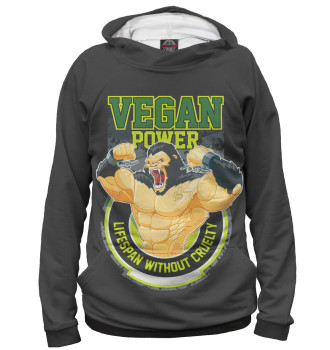 Худи для мальчиков Vegan Power