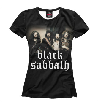 Футболка для девочек Black Sabbath & Ozzy Osbourne