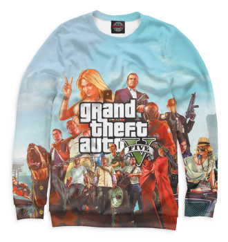 Мужской Свитшот Grand Theft Auto V