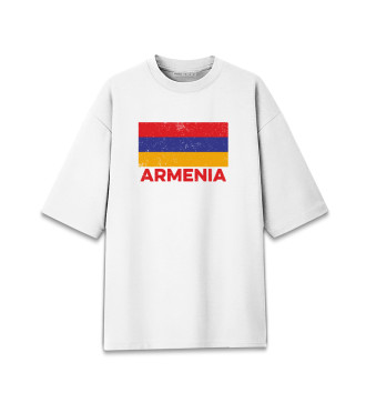Хлопковая футболка оверсайз Armenia