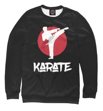 Свитшот для девочек Karate
