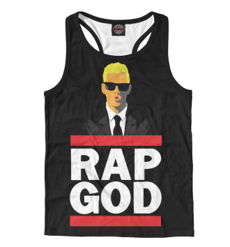Мужская Борцовка Eminem Rap God