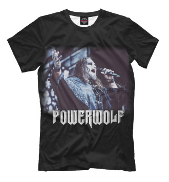 Футболка Powerwolf - Attila Dorn