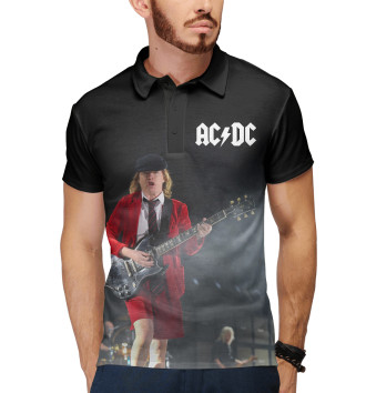Мужское Поло AC/DC