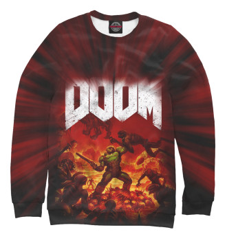 Свитшот Doom 2016