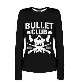 Женский Лонгслив Bullet Club