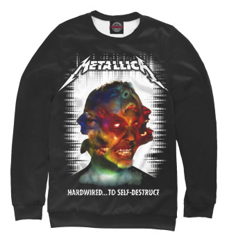 Свитшот Metallica Hardwired...To Self-Destruct