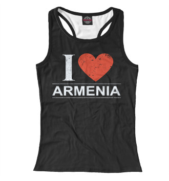 Женская Борцовка I Love Armenia