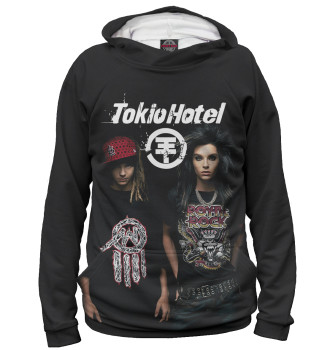 Худи для девочек Tokio Hotel