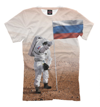 Футболка Русский космос