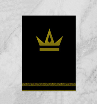  Crown black