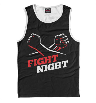 Майка для мальчиков Fight night